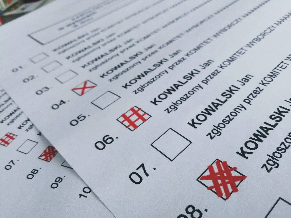 Wybory parlamentarne w Mys&#322;owicach - lista komisji wyborczych, zasady g&#322;osowania