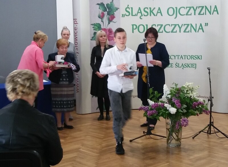 XXI edycja konkursu recytatorskiego "Śląska Ojczyzna Polszczyzna"