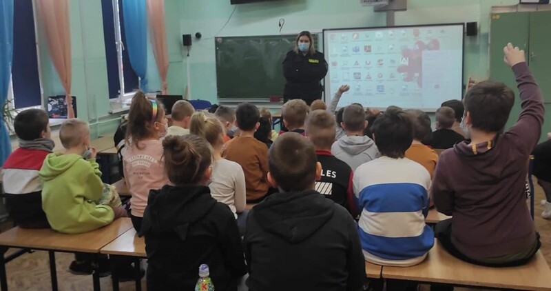 Zajęcia "Bezpieczne Dziecko" w SP Nr 2
