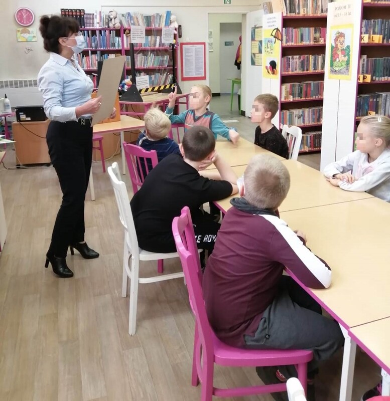 Zajęcia ekologiczne w Miejskiej Bibliotece Publicznej w Mysłowicach
