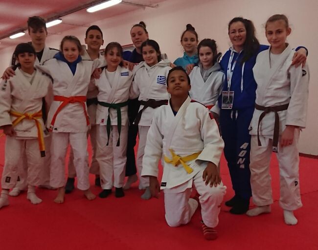 Zawody judo w Ostrawie