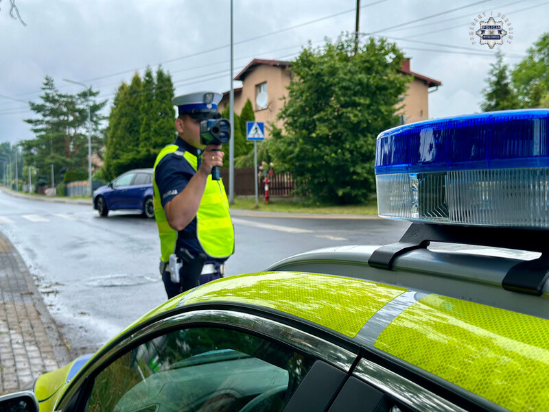Zbyt szybko przez Mysłowice: Blisko 60 kierowców ukaranych mandatami za prędkość